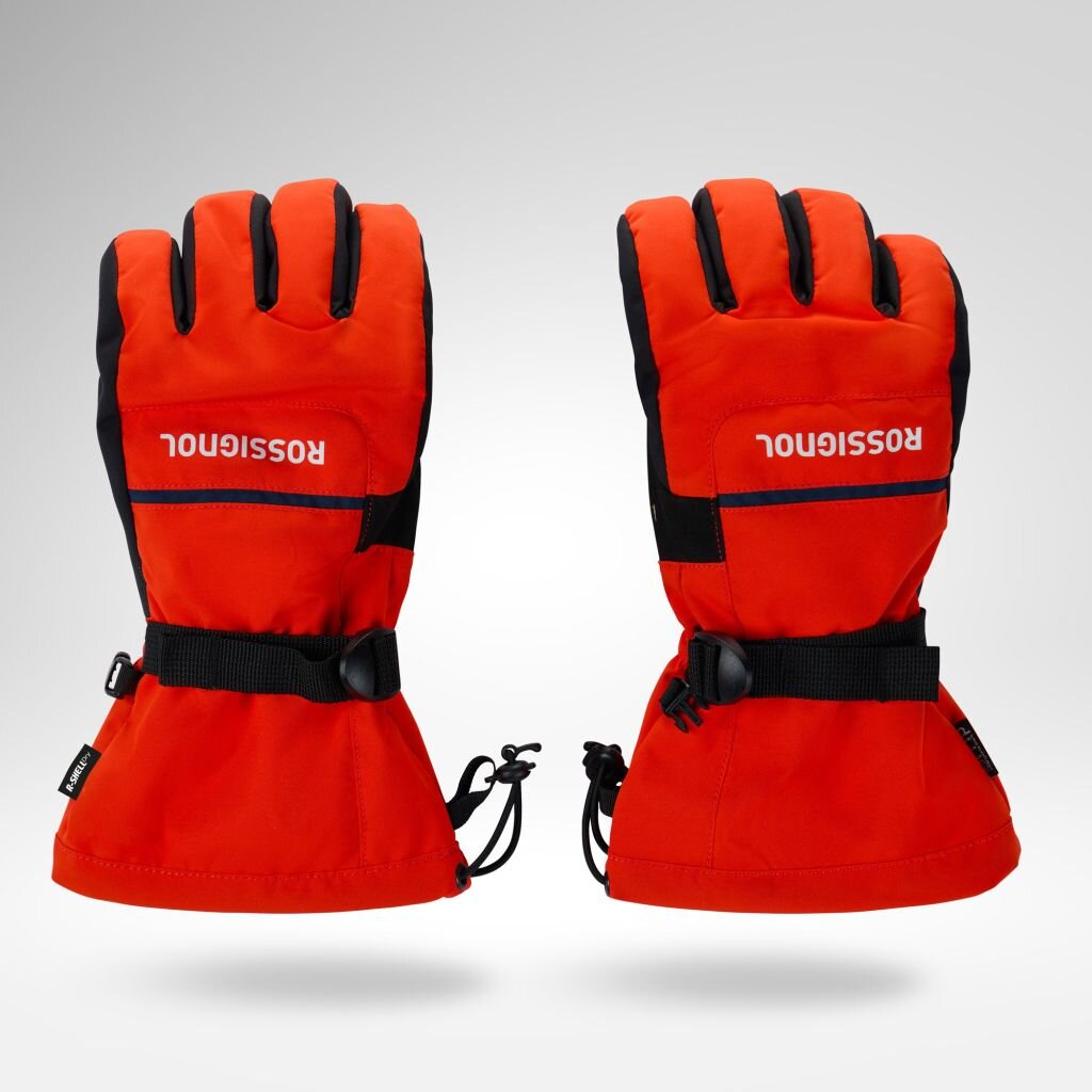 Lyžiarske rukavice Rossignol M ACTION SKI GLOVES R-SHELL DR-GOLDEN GATE